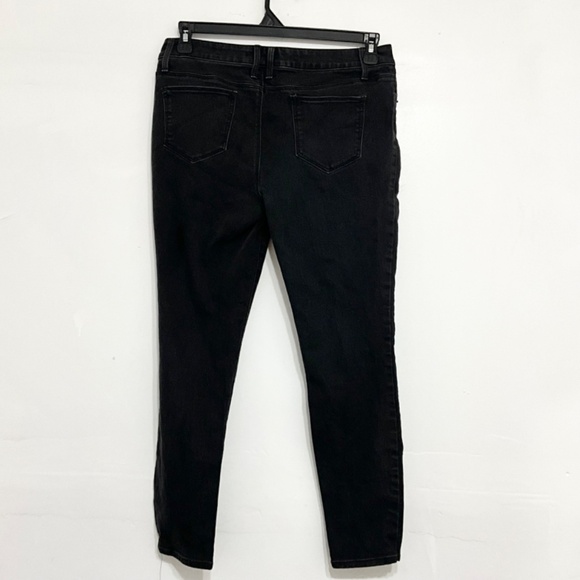NO BOUNDARIES Juniors Denim Skinny Jeans Black Wash Pockets Size 15 - Picture 2 of 5